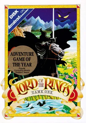 Lord Of The Rings (G) (128K) (1988) (Version Basic 1.1) (PD) box cover front